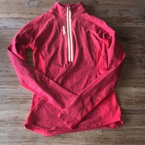 New Reebok half-zip workout top!